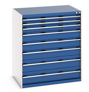 Drawer Cabinet 1200 mm high 8 drawers 40029031.**